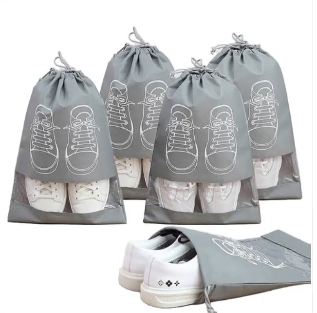 Waterproof shoes bags 5 pieces